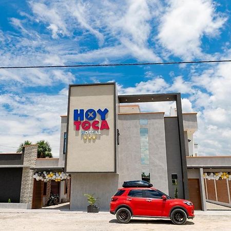 Hoy Toca Hotel Nueva Cajamarca Exterior photo
